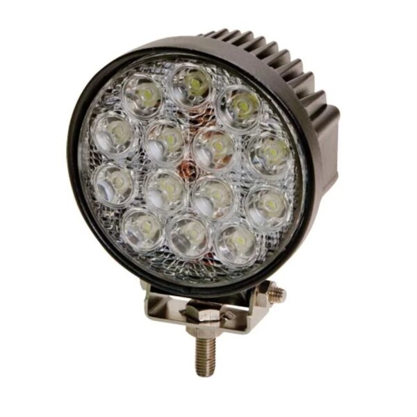 LED Arbeitsscheinwerfer | 42W | 2100 Lumen | 10-30v | 20cm. Kabel | EW2431