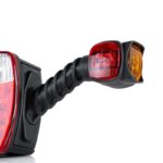 LED Anhängerbeleuchtung rechts mit Begrenzungslicht 12-24v 7-PIN AMP | VC-7112B7 – Bild 4