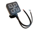 Mini Controller 4-Funktionen Universell 12-24v 300cm Kabel | CTRL-Mini – Bild 3