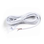 Stecker IP68 für LED-Streifen (Anschluss - 500cm Kabelende)