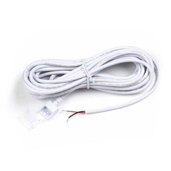 Stecker IP68 für LED-Streifen (Anschluss - 500cm Kabelende)