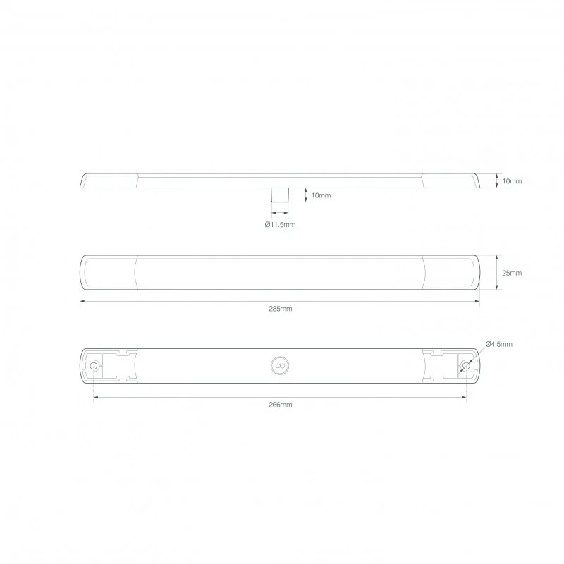 bb2eb238-95c3-4735-a080-42a57e8c4452-40475_3-1 LED slimline Bremslicht, Rücklicht | 12v | 285BR12 – Bild 3