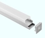 Aluminium-Profil | LED-Streifen auf Rolle | BAC-ALU4