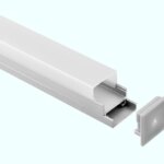 Aluminium-Profil | LED-Streifen auf Rolle | BAC-ALU4