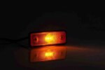 LED Umrissleuchte amber | 12-24v | 50cm. Kabel | 1,5mm². Stecker | MV-2920A – Bild 3