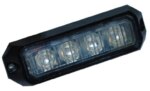 LED Blitzer 4 LED | amber | 12-24v | S07F4001.1