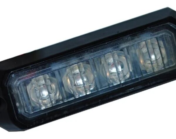 LED Blitzer 4 LED | amber | 12-24v | S07F4001.1