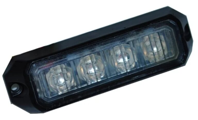 LED Blitzer 4 LED | amber | 12-24v | S07F4001.1