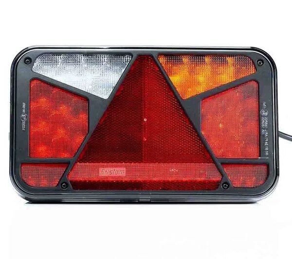 LED Rücklicht rechts | 12-24v | 6-Funktionen 100cm. Kabel | VC-4502