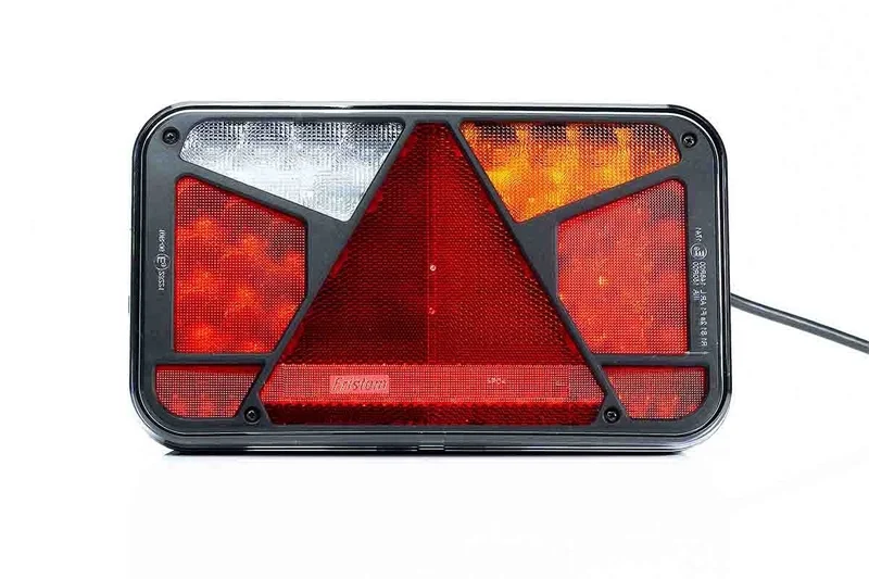 LED Rücklicht rechts | 12-24v | 6-Funktionen 100cm. Kabel | VC-4502
