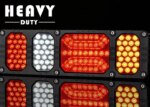 LED Rücklicht links heavy duty 24V, 150cm Kabel – Bild 9