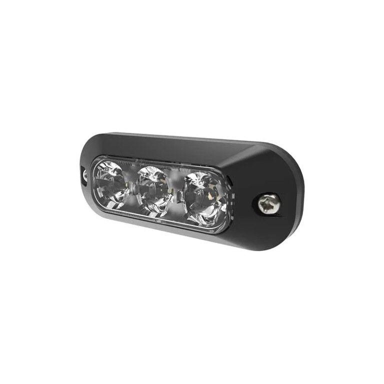 LED Blitzer grün 3-LED | 12-24v | ED3703G