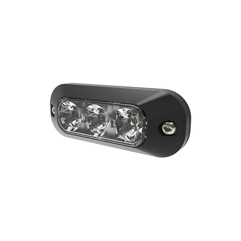 LED Blitzer grün 3-LED | 12-24v | ED3703G