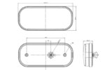 LED Rücklicht mit dynamischem Blinklicht & Kennzeichenbeleuchtung | 12-24v | 5-PIN | VC-2320B5 – Bild 10