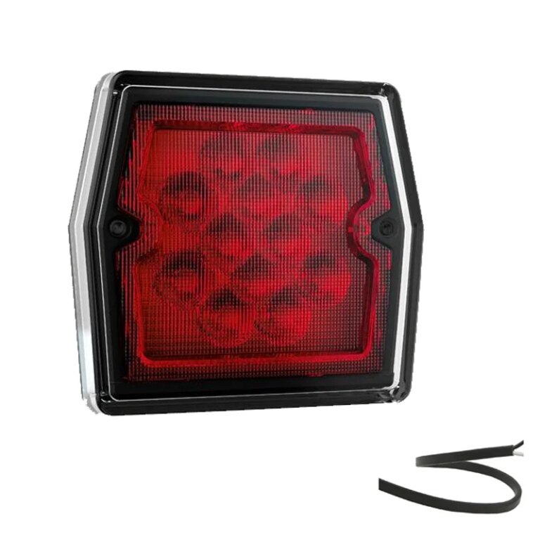 LED kompakter Nebelscheinwerfer | 12v | 100cm Kabel | VM-2220