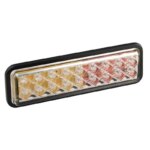 LED Rücklicht slimline | 12-24v | 0.18m Kabel | 135ARMGE