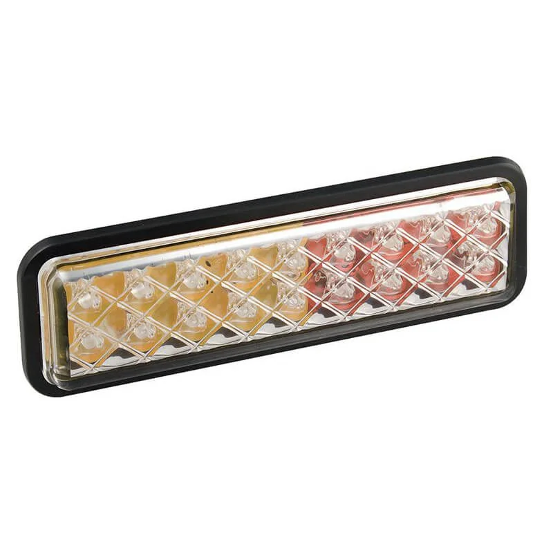 LED Rücklicht slimline | 12-24v | 0.18m Kabel | 135ARMGE