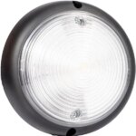 LED Innenbeleuchtung | schwarz | ohne Schalter | 12-24v | 4000K | B10GS-143Z – Bild 3