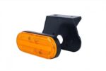 LED Positionsleuchte amber mit Bügel | 12-24v | 50cm. Kabel | MV-5050A – Bild 3