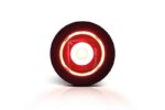 LED kompakte Einbau Positionsleuchte rot | 12-24v | MV-2600R