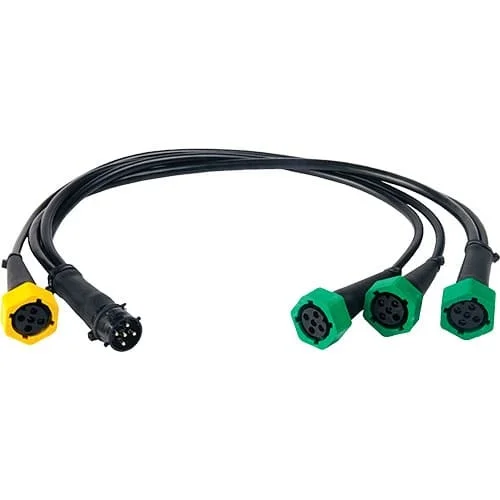 Adapterkabel | 5-PIN | von 4 Lampen auf 1 Stecker | V10AC-303