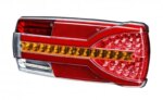 Rechts | LED Rücklicht dynamisches Blinklicht | 12-24v | 7-PIN AMP | V14C7-952B7 – Bild 2
