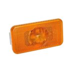 LED Umrissleuchte amber 24v 2PIN AMP MCP 2.8 Volvo-Renault | 198620