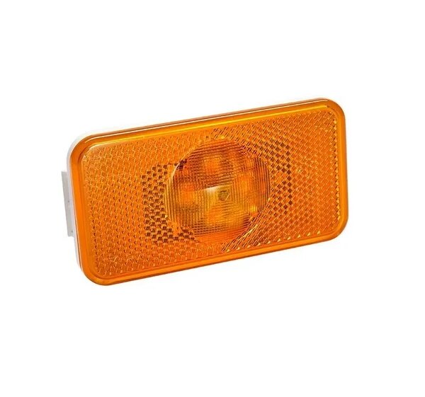 LED Umrissleuchte amber 24v 2PIN AMP MCP 2.8 Volvo-Renault | 198620