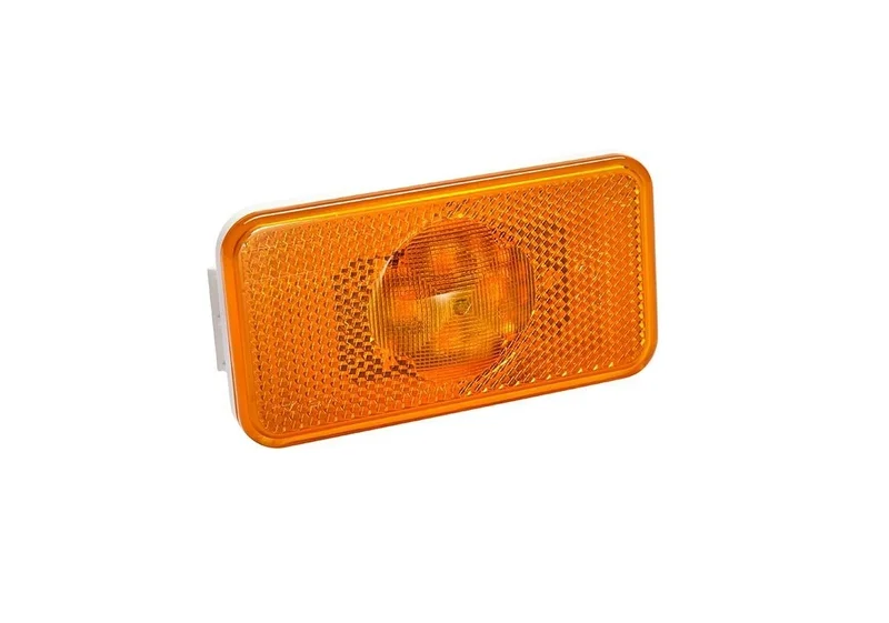 LED Umrissleuchte amber 24v 2PIN AMP MCP 2.8 Volvo-Renault | 198620