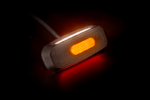 LED Begrenzungsleuchte kompakt rot-weiß-amber 12-24v 50cm Kabel – Bild 5