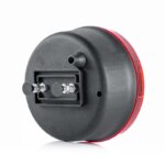 LED ADR Rücklicht, rote-gelbe Linse, D-Homologation, 12-24v | VC-5500 – Bild 6