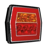 LED Kompaktes Rücklicht ohne Kennzeichenbeleuchtung | 12-36v | 5-PIN | V10C3-720B5 – Bild 2
