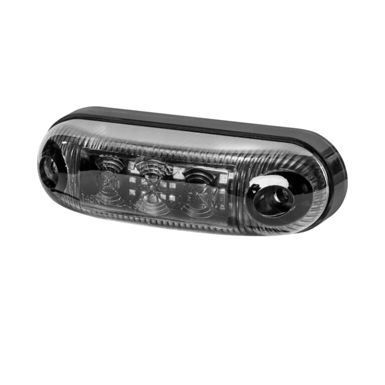 LED Positionsleuchte rot 12-24v 50cm Kabel