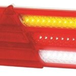 LED Rücklicht ohne Kennzeichenbeleuchtung | 12-24v | 40cm. Kabel | EU390R