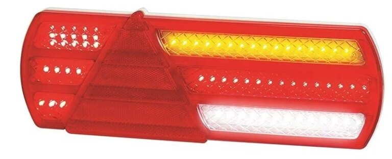 LED Rücklicht ohne Kennzeichenbeleuchtung | 12-24v | 40cm. Kabel | EU390R