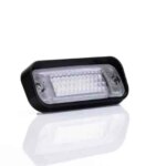 LED Kennzeichenbeleuchtung eingebaut 12-24v | MK-1700