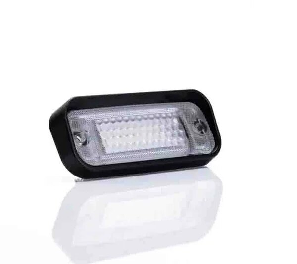 LED Kennzeichenbeleuchtung eingebaut 12-24v | MK-1700