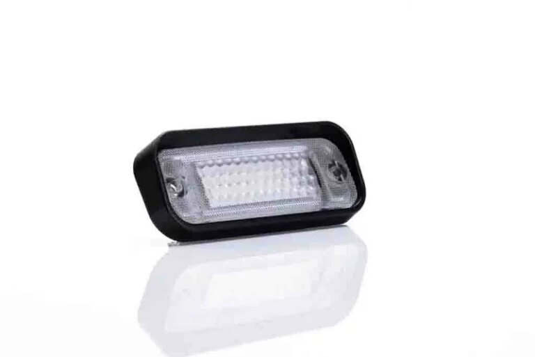 LED Kennzeichenbeleuchtung eingebaut 12-24v | MK-1700