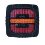 LED Rücklicht kompakt | 12-24v | 1m. Kabel | VC-4200