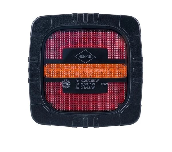 LED Rücklicht kompakt | 12-24v | 1m. Kabel | VC-4200