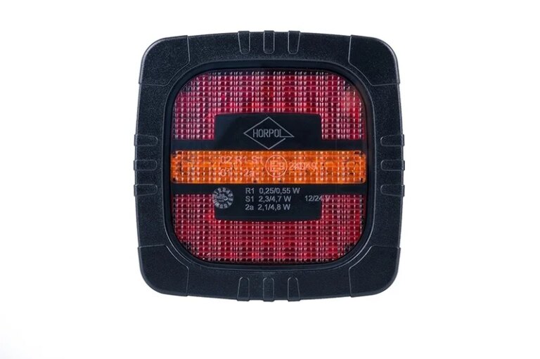 LED Rücklicht kompakt | 12-24v | 1m. Kabel | VC-4200