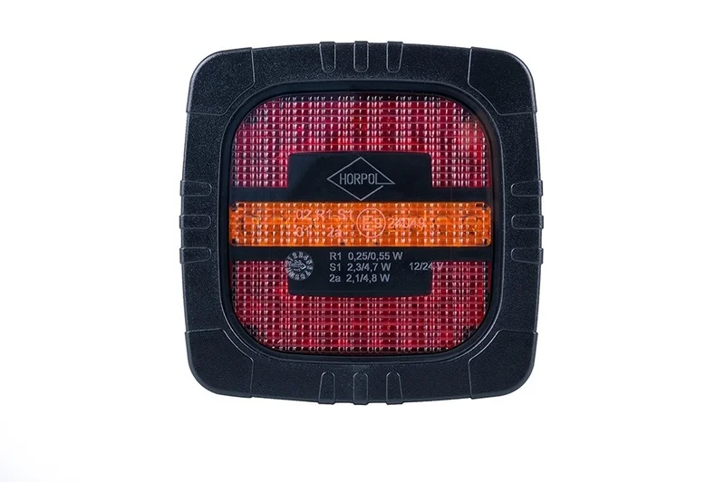 LED Rücklicht kompakt | 12-24v | 1m. Kabel | VC-4200