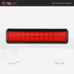 LED Bremslicht, Rücklicht slimline | 12-24v | 40cm. Kabel | 200RME – Bild 2