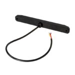 LED Rücklicht Slimline Universelles dynamisches Blinklicht Kabel 24V 50cm Kabel – Bild 6