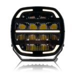 LED Fernscheinwerfer darklook/schwarz 12-24v / 14.000lm – Bild 3