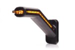 LED Begrenzungsleuchte links inkl. Blinker, dunkle Linse 12-24v – Bild 2