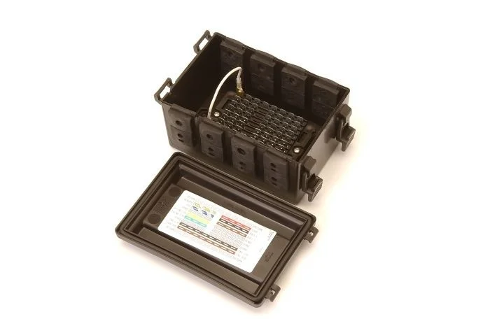 Anschlusskasten hohes Modell 16x Eingang IP54