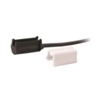 LED Begrenzungsleuchte mit kurzem Griff | 12-24v | 1,5mm². Stecker | M10BV-120RW – Bild 2