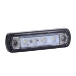 LED Positionsleuchte weiß | mit Bügel | 12-24v | 50cm. Kabel | MV-5250W
