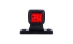 LED Begrenzungsleuchte rechts rot-weiß 12-24v 50cm Kabel | MB-4632RW